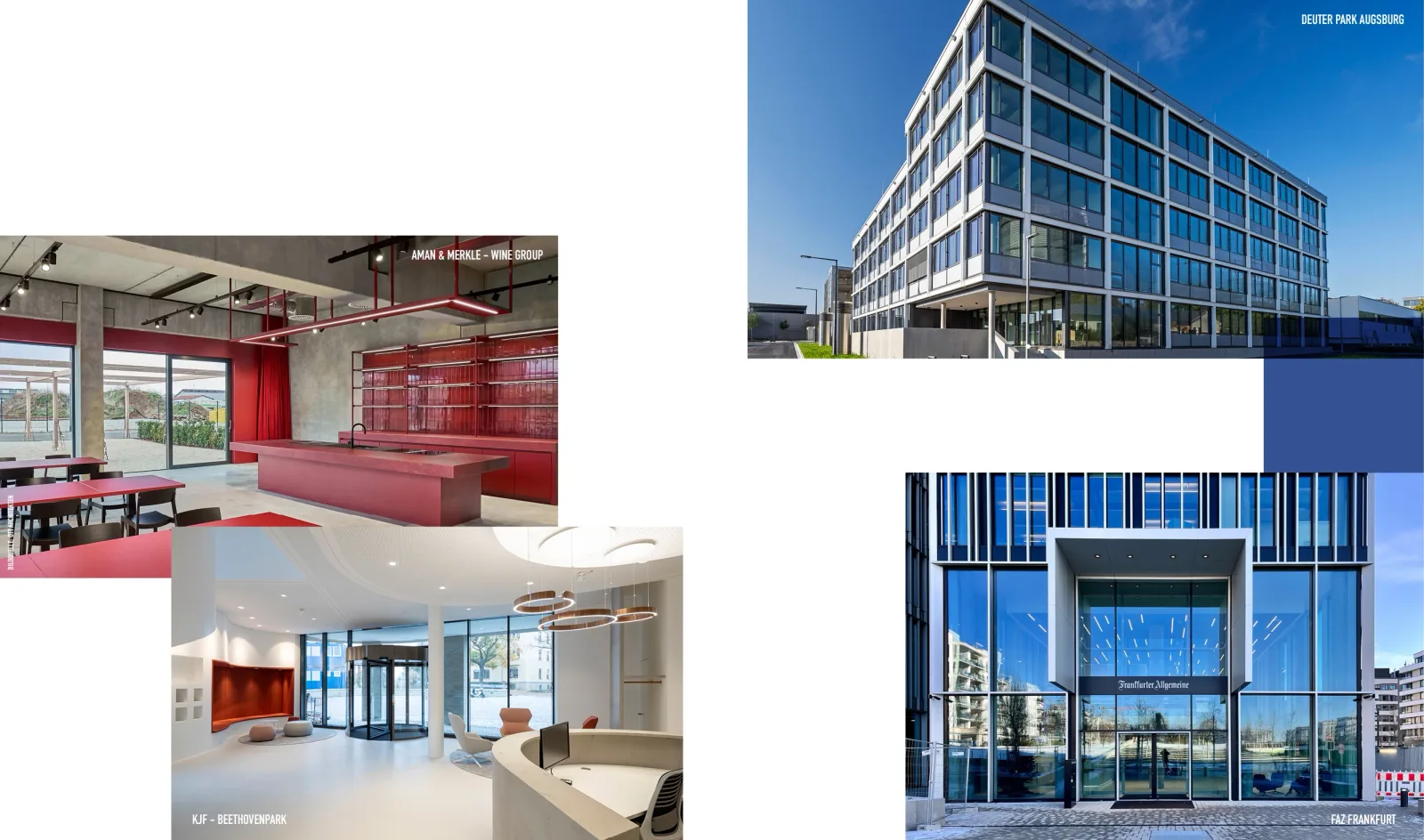 Referenzprojekte IB²Daschner Elektroplanung Augsburg